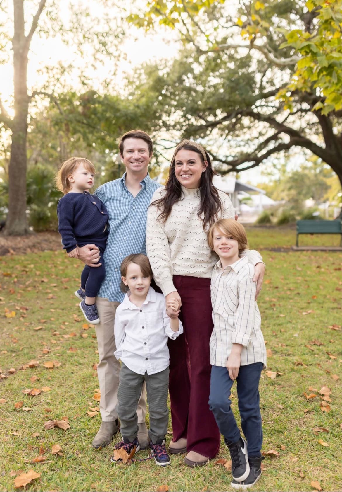 Dr. Eric Hutto and Family